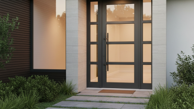 Why Choose an Aluminum Doors Manufacturer for Your Home?
