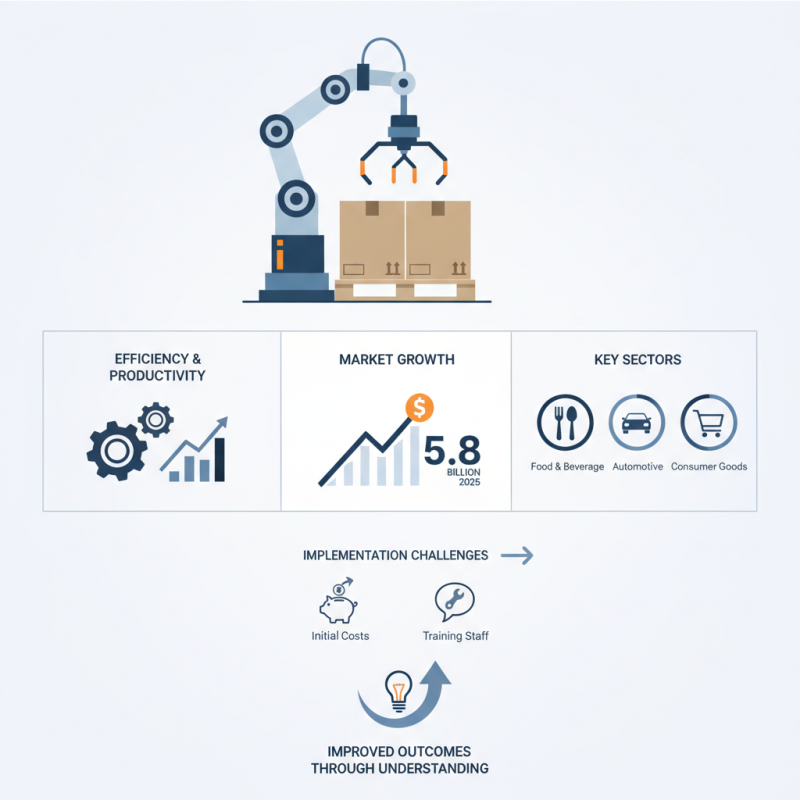 What is a Palletizing Robot and Its Applications?