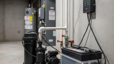 What is a battery backup for a sump pump and why is it essential?
