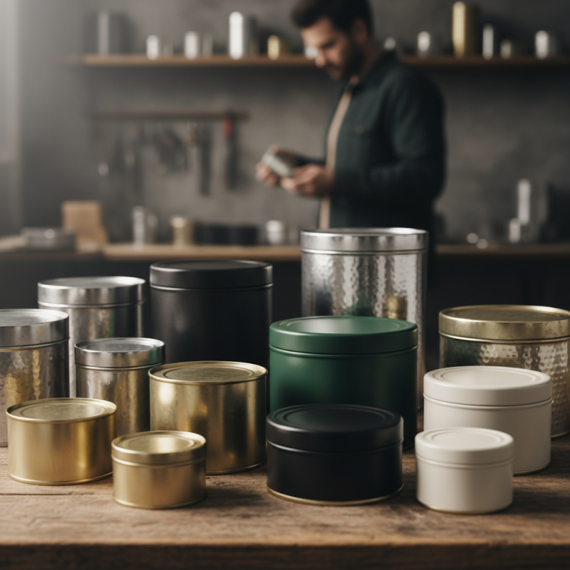 How to Choose the Best Round Tin Can for Your Needs?