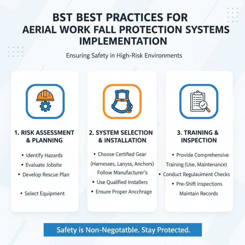 Aerial Work Fall Protection Essentials What You Need to Know