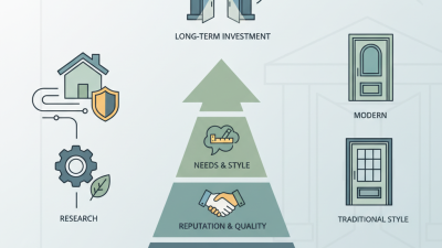 How to Choose the Right Aluminum Doors Manufacturer for You?