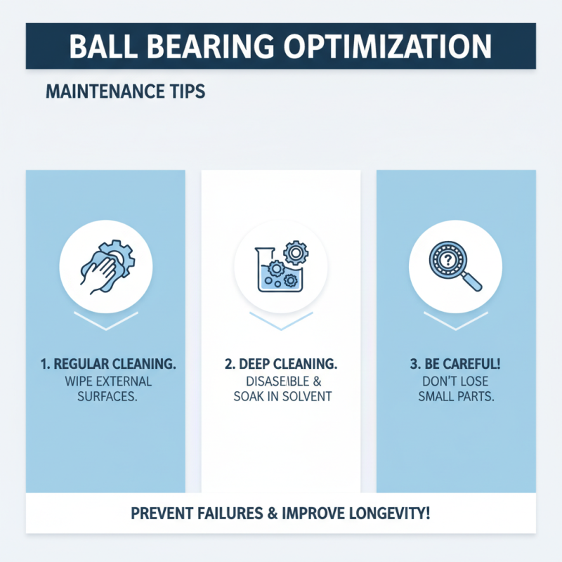 Ultimate Guide to Standard Ball Bearing Tips for Beginners?