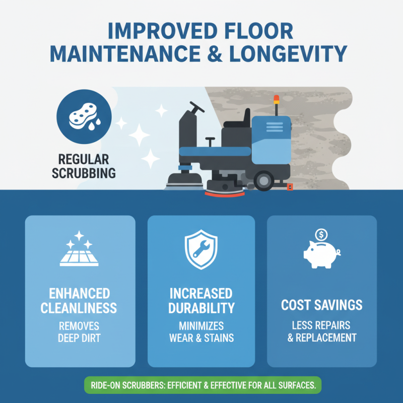 Top 10 Benefits of Using a Ride On Scrubber for Cleaning?