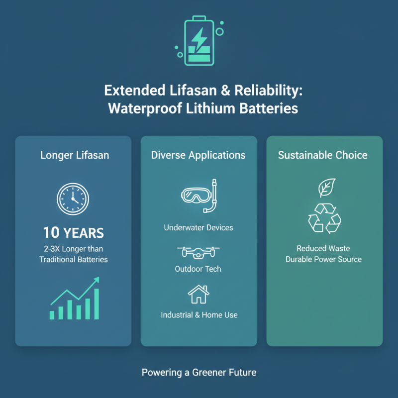 Top 10 Benefits of Waterproof Lithium Batteries for Your Devices?