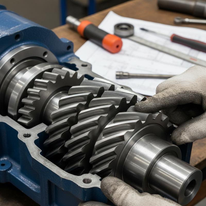 Top 5 Tips for Choosing the Right Claas Bevel Gear?