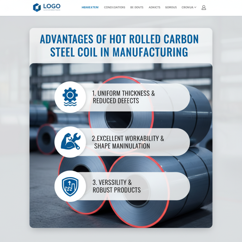 Best Hot Rolled Carbon Steel Coil Uses and Benefits in 2026?