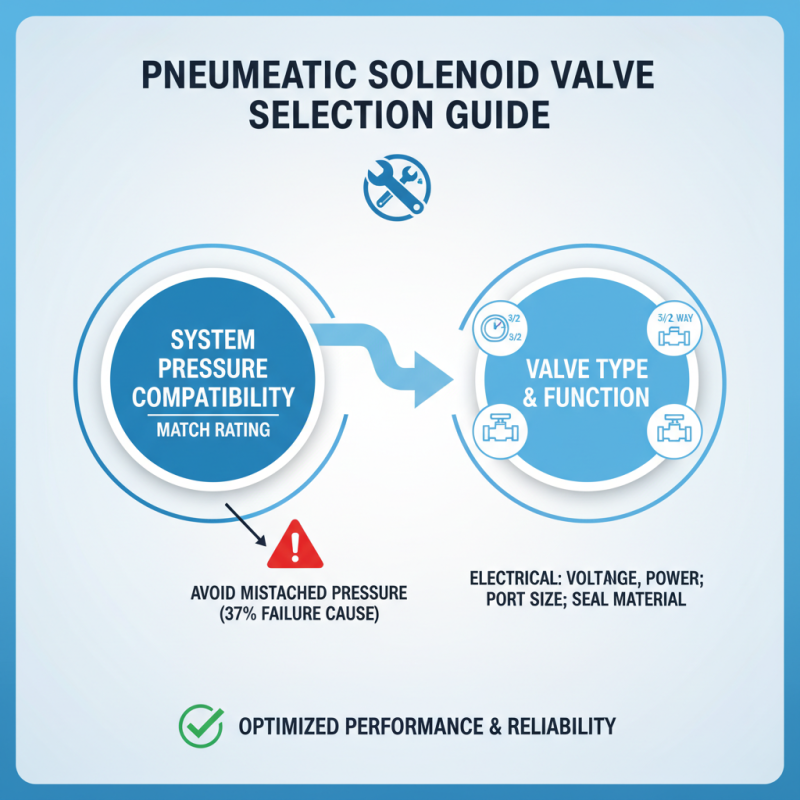 How to Choose the Right Pneumatic Solenoid Valve for Your Needs?