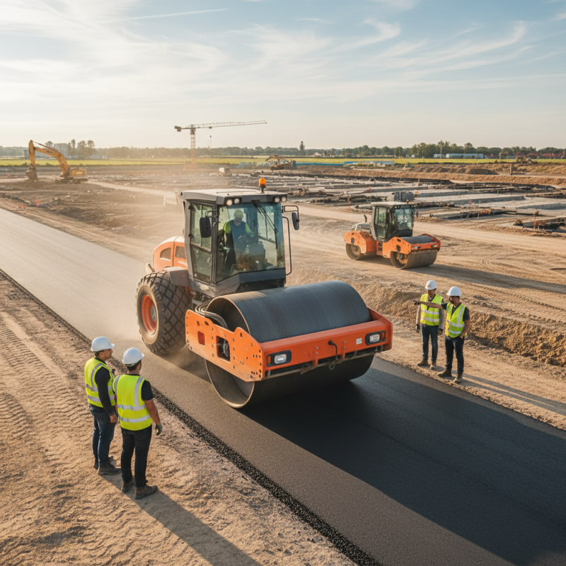 What is a Heavy Equipment Roller and Its Applications in Construction?