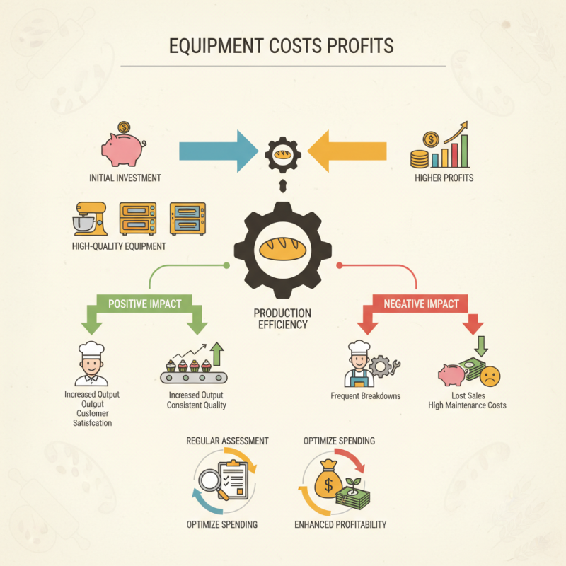 How Equipment Costs Impact Bakery Profits Effectively?