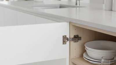 What is a Hidden Cabinet Hinge and How Does It Work?