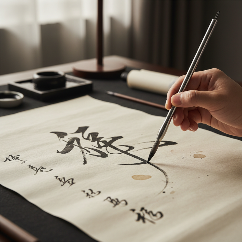 How to Master Steel Brush Calligraphy Techniques in 2026?