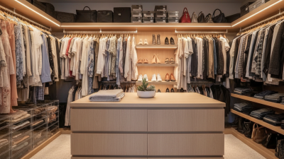 How to Organize Your Master Bedroom Closet Efficiently?