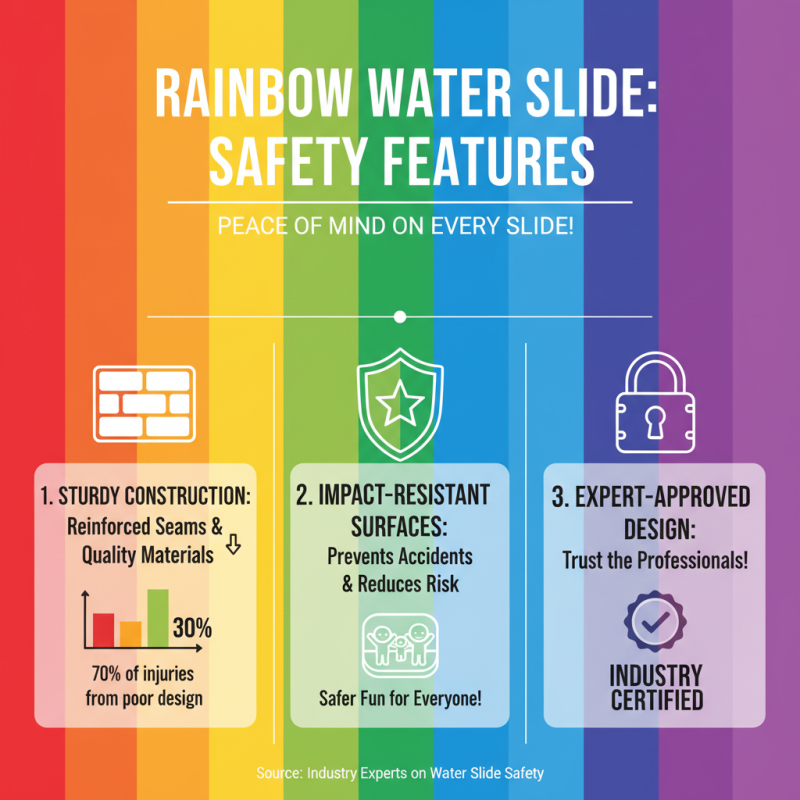 How to Choose the Best Rainbow Water Slide for Your Backyard?