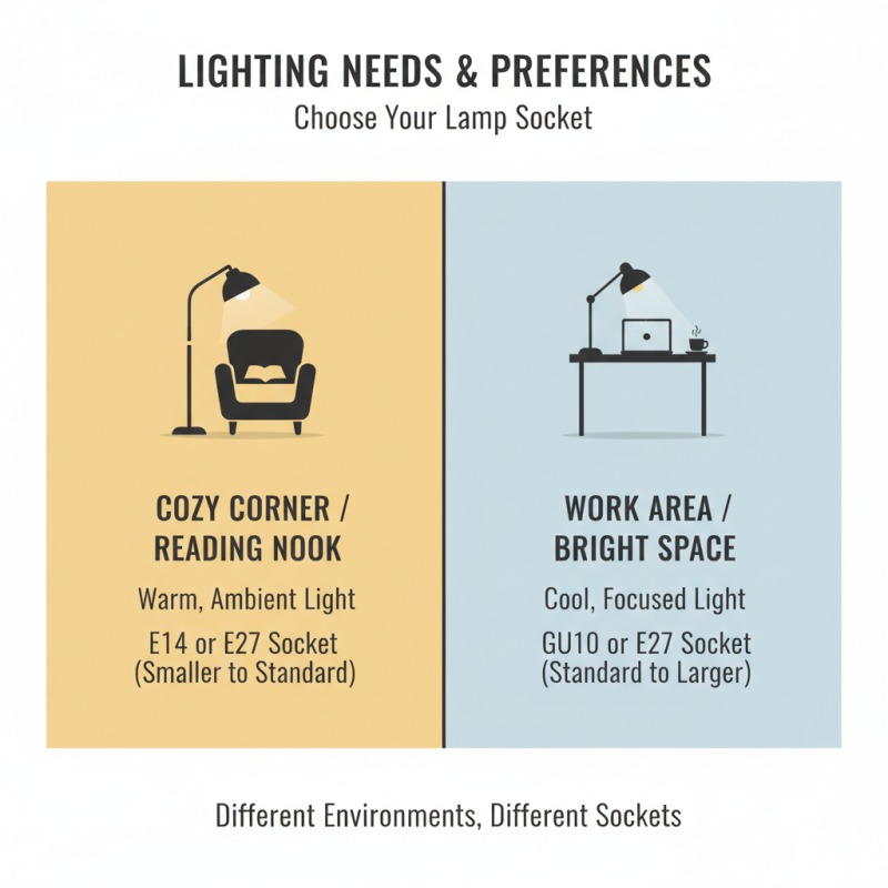How to Choose the Right Lamp Socket for Your Lighting Needs?