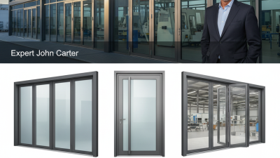 How to Choose the Best Aluminum Doors Manufacturer?