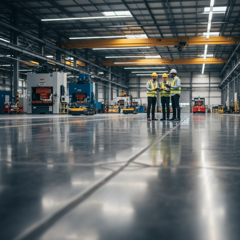 What is the Best Industrial Floor Hardener for 2026?