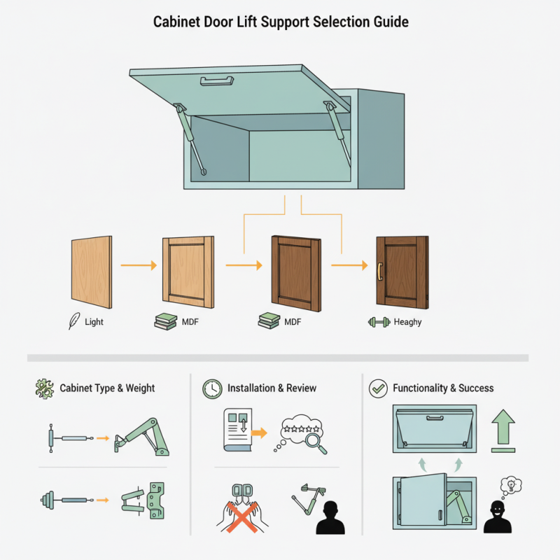 How to Choose the Best Cabinet Door Lift Support for Your Needs