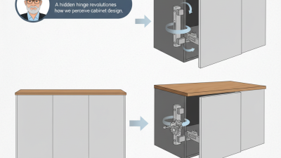 What is a Hidden Cabinet Hinge and How Does It Work?