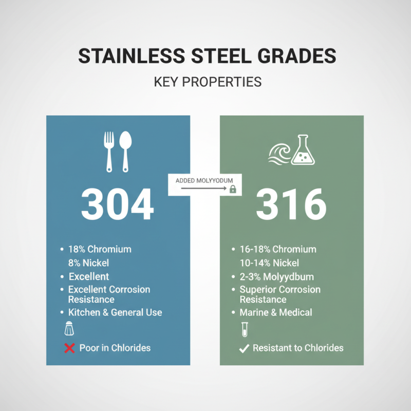 Top Stainless Steel Grades You Need to Know About?