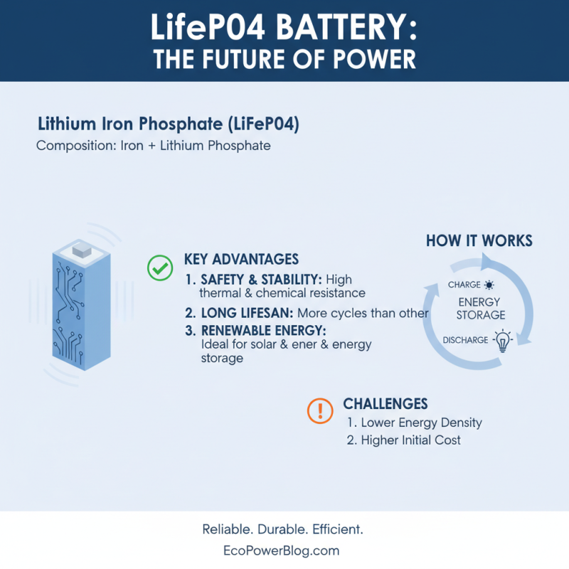 What is a Solar Lithium Iron Phosphate Battery and How Does It Work?