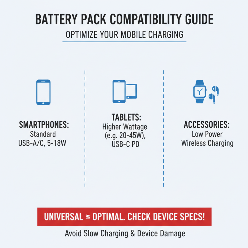 Top 10 Battery Pack Options for Your Mobile Devices Today?