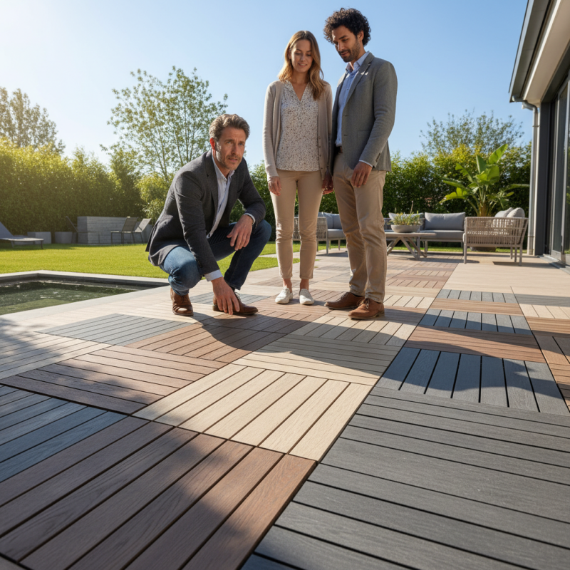 How to Choose the Best Wpc Decking Tiles for Your Project?