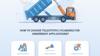 How to Choose Telescopic Cylinders for Underbody Applications?