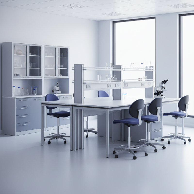 How to Choose the Best Laboratory Furniture for Your Needs?