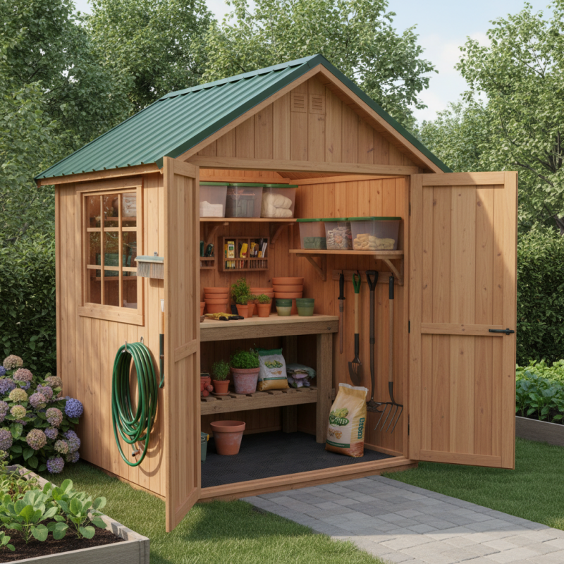 Why You Should Consider an Outdoor Storage Shed for Your Home?