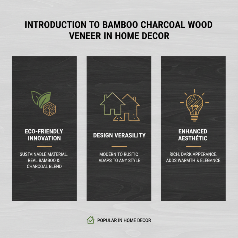 How to Use Bamboo Charcoal Wood Veneer for Home Decor?