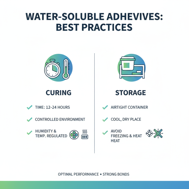 How to Use Water Soluble Glue for Effective Bonding?