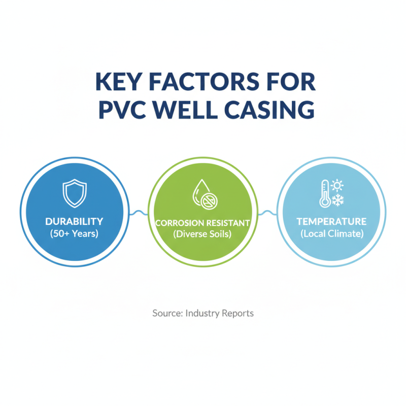 Best PVC Well Casing Options for Efficient Water Wells?