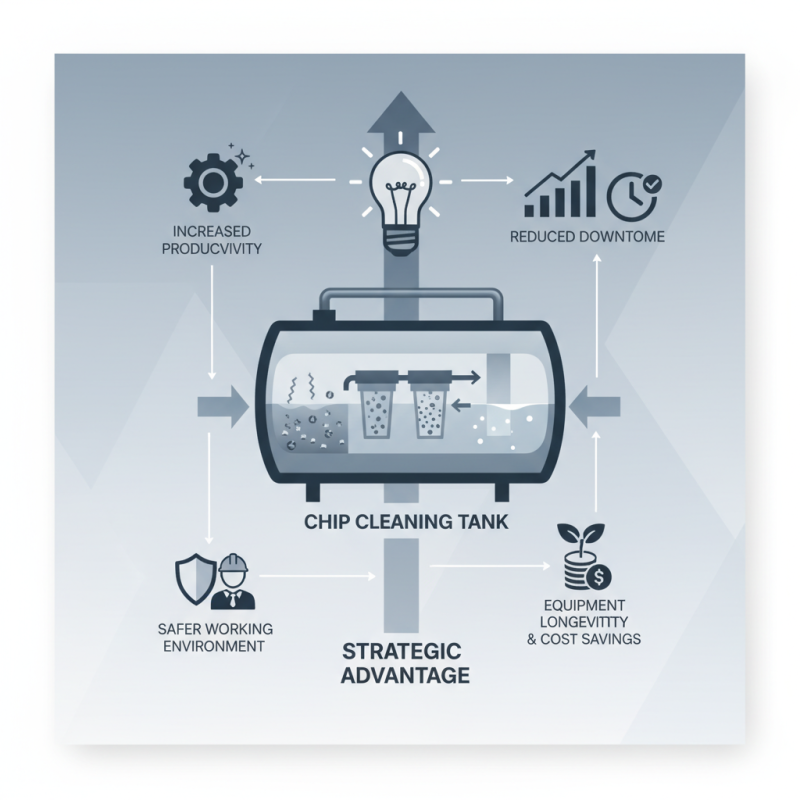 Top Benefits of Using a Chip Cleaning Tank for Industrial Operations?
