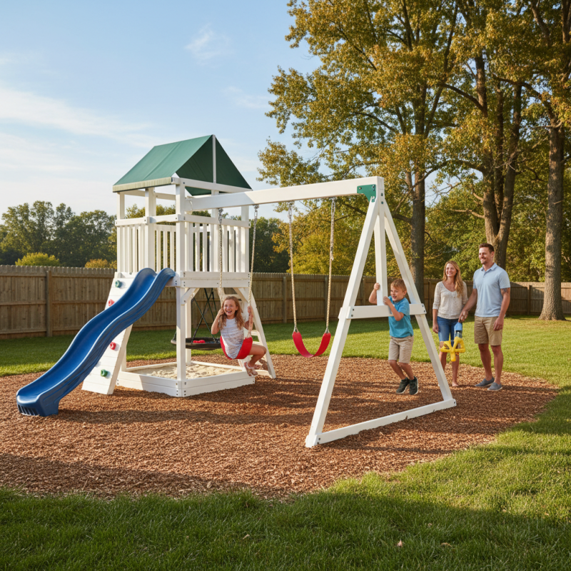 2026 Top Vinyl Swing Sets for Outdoor Fun and Adventure?