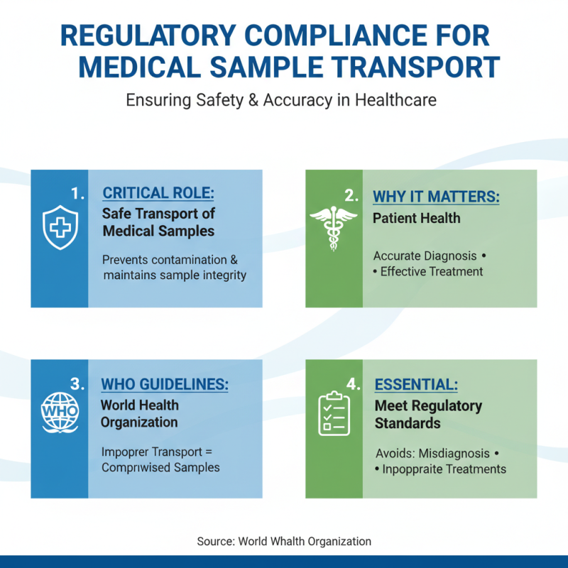 Why Medical Lab Bags Are Essential for Safe and Efficient Sample Transport?