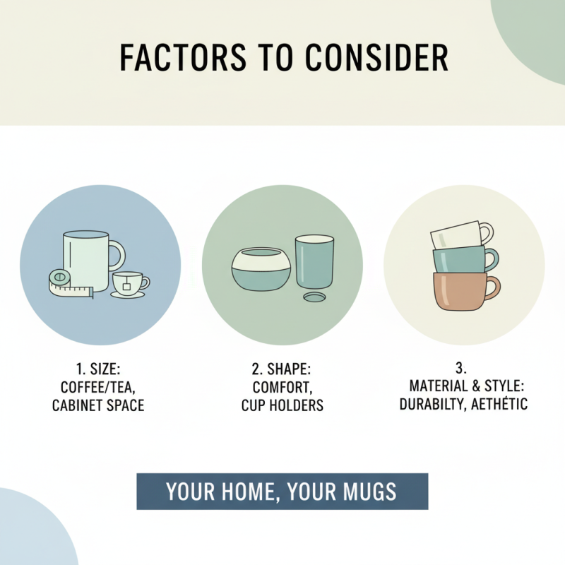 2026 How to Choose the Perfect Ceramic Mug Sets for Your Home?