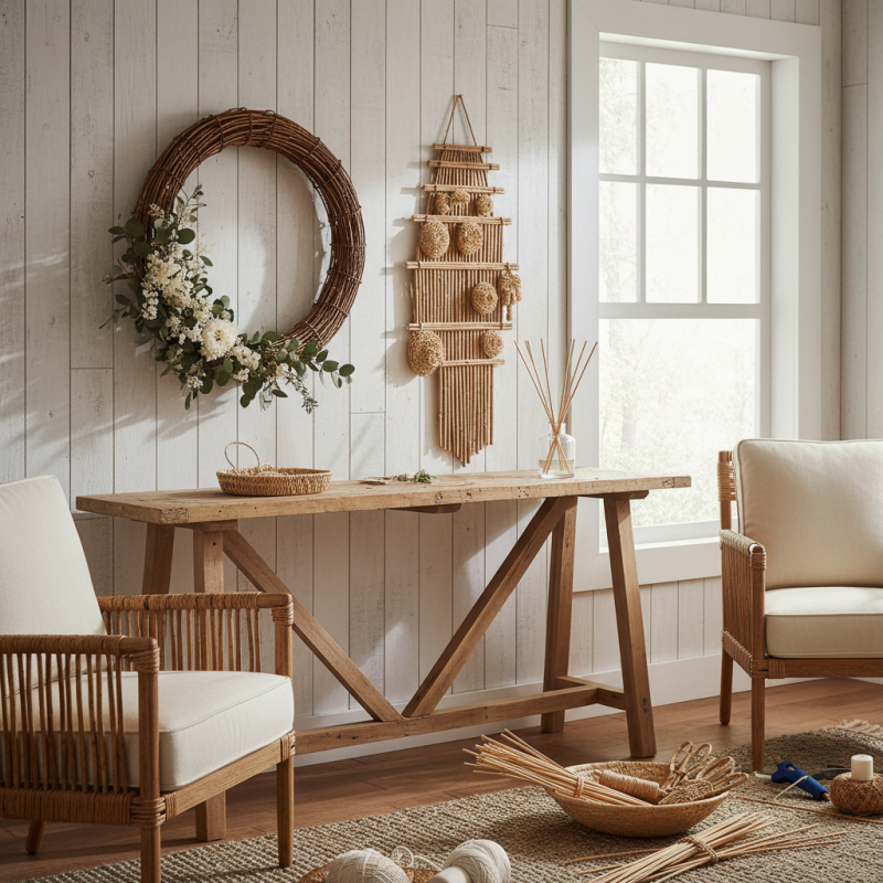 Top Uses of Rattan Reed Sticks for Home Decor and Crafts?