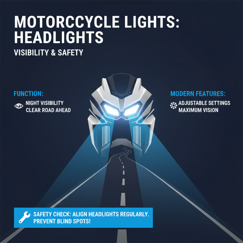 How to Choose the Right Motorcycle Light for Safety?