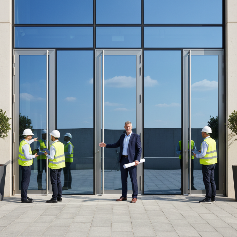 What is an Aluminum Doors Manufacturer and Why Choose One?