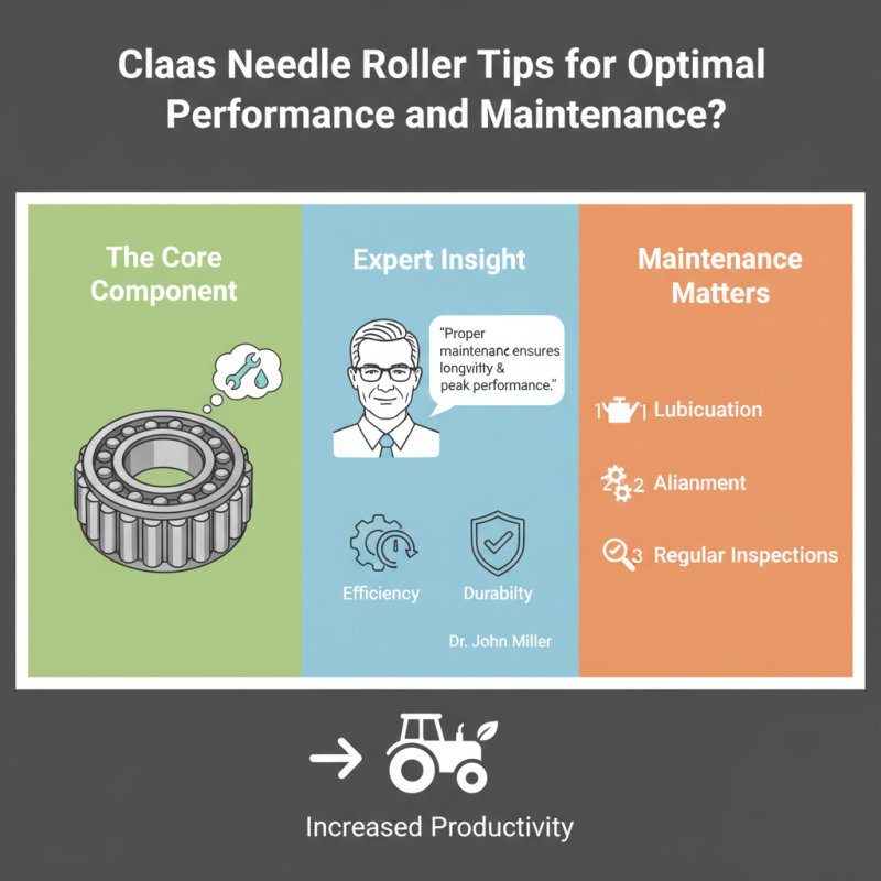 Claas Needle Roller Tips for Optimal Performance and Maintenance?