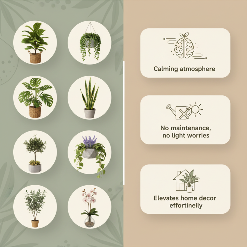 10 Best Realistic Fake Plants for Home Decor in 2026?