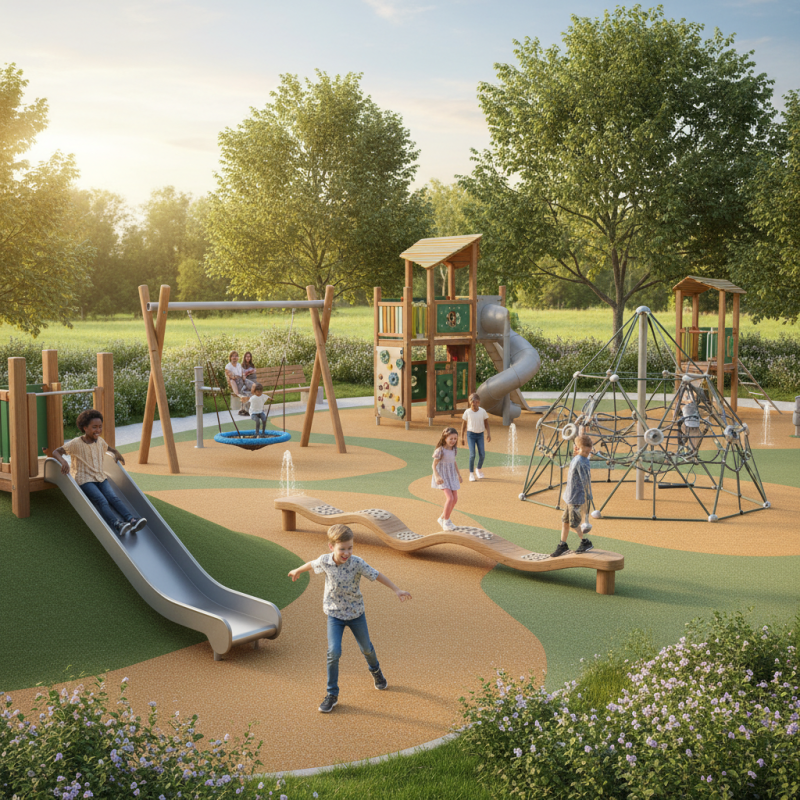 2026 Best Outdoor Playground Toys for Kids Safety and Fun?