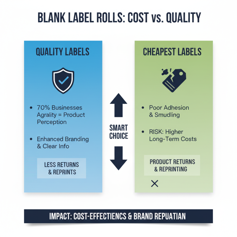 10 Essential Tips for Choosing the Right Blank Label Rolls