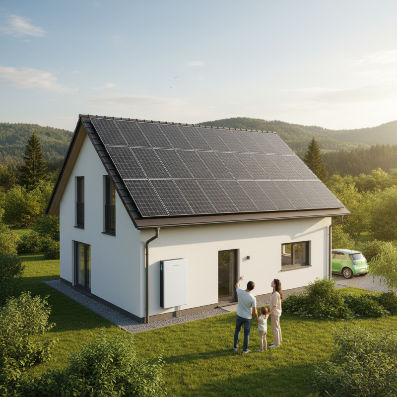 How to Choose Solar Panels and Battery Storage for Your Home?