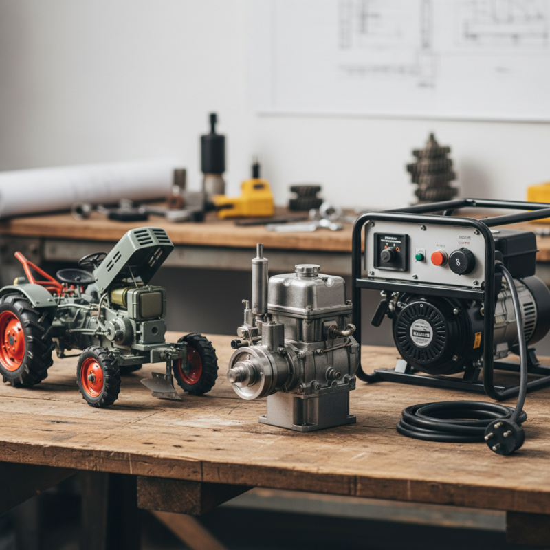 Top 10 Small Diesel Engine Benefits and Applications?