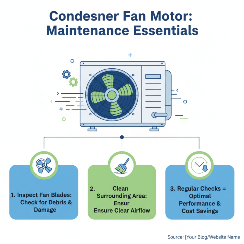 What is a Condenser Fan Motor and How Does It Work?
