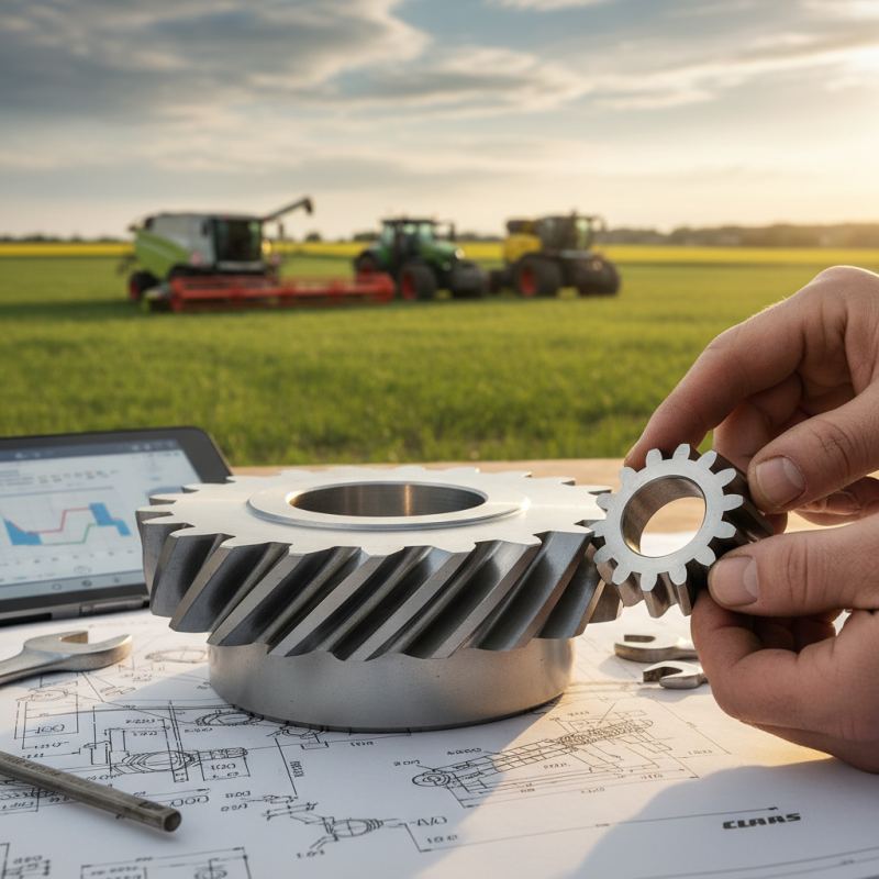 How to Choose the Right Claas Bevel Gear for Your Equipment?