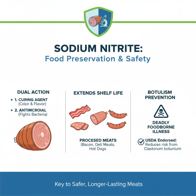 What is Food-Grade Sodium Nitrite and Its Uses?