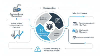 What is an Aluminum Doors Manufacturer and How to Choose One?